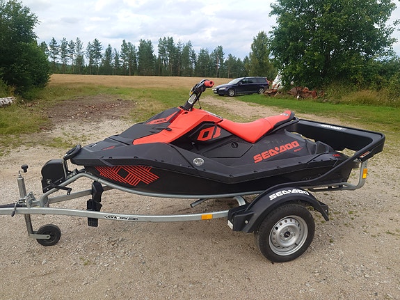 Seadoo Rotax Spark Trixx 2021 4 of 9