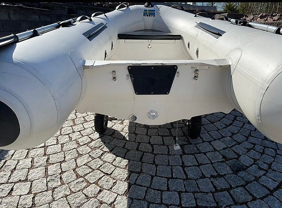 Greatwhite 270 med glasfiberbotten och motor 4 of 6