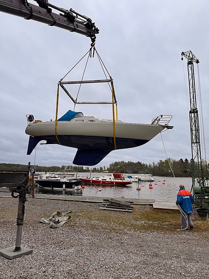 Välvårdad Shipman 28 7 of 17