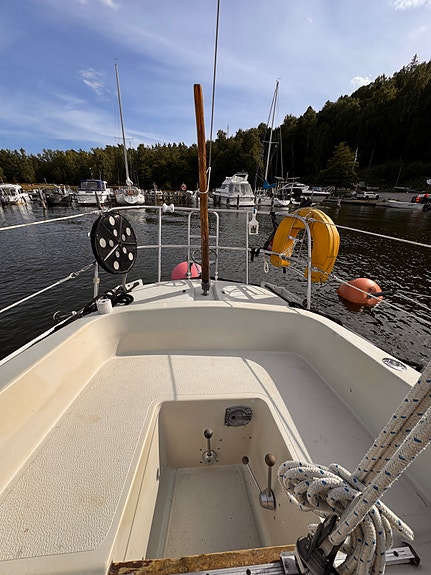 Välvårdad Shipman 28 16 of 17
