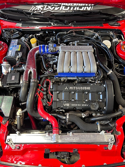 Mitsubishi 3000 GT 10 of 10