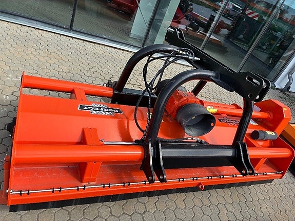 Perfect KR245 slagklippare front+bakmont