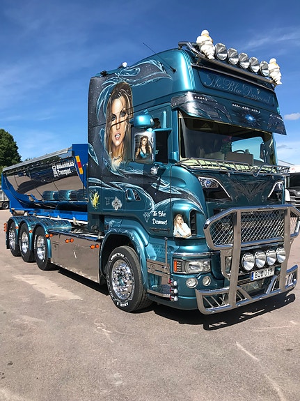 Scania R 560 3 of 3