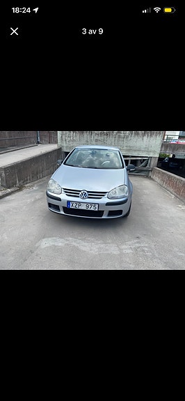 Volkswagen Golf V 6 of 7