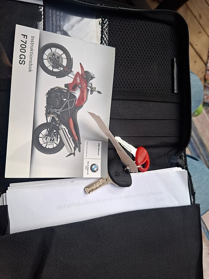 BMW F 700 GS 5 of 7