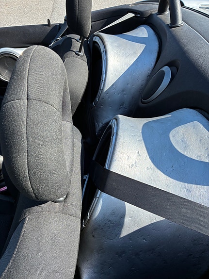 Peugeot 206 CC 5 of 9