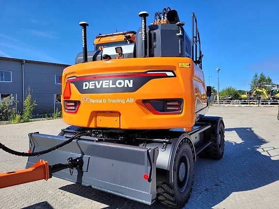 Develon DX 165 WR-7 K , UTHYRES 5 of 18