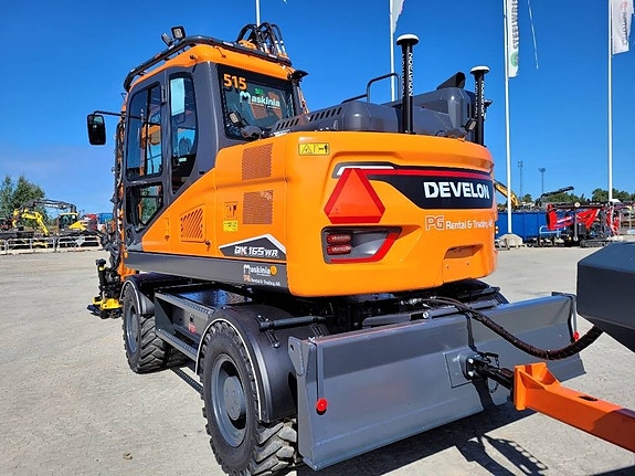 Develon DX 165 WR-7 K , UTHYRES 3 of 18