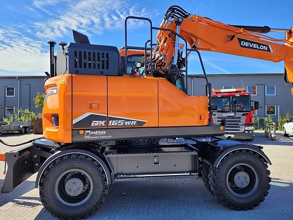 Develon DX 165 WR-7 K , UTHYRES 6 of 18
