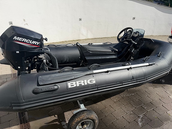 Brig 330 med mercury 20hk -22 5 of 5