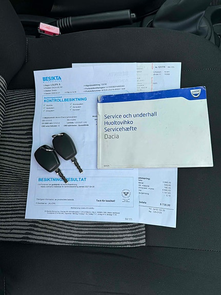 Dacia Sandero 10 of 11