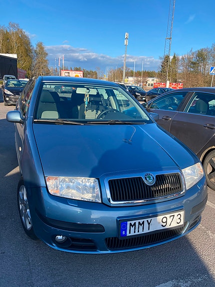 Skoda Fabia 10 of 11