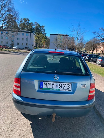 Skoda Fabia 5 of 11