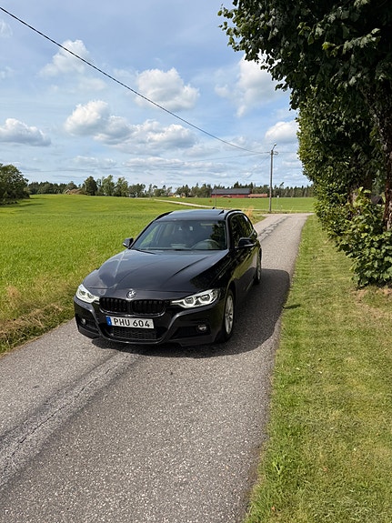BMW 320d 6 of 9