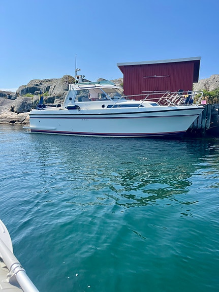Nimbus 3000 Turbo Bogpropeller Elektrisk toa 2 of 13