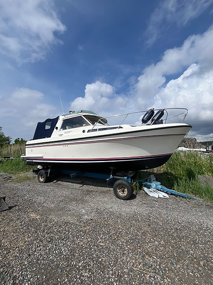 Nimbus 3000 Turbo Bogpropeller Elektrisk toa 5 of 13