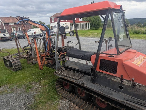 Terri 1020 med vinter utrustning 4 of 6