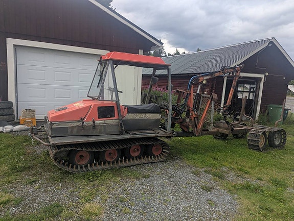 Terri 1020 med vinter utrustning