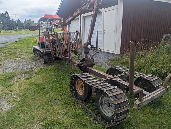 Terri 1020 med vinter utrustning 6 of 6