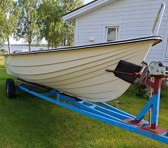 Persson Båt 640 Sidopulpet + Evinrude E-TEC 60 hk (Låga timmar!) 2 of 6