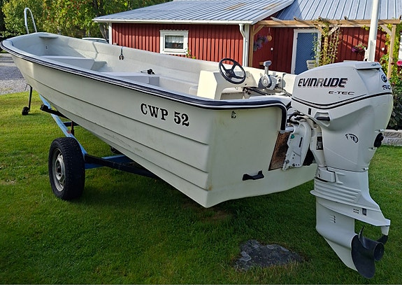 Persson Båt 640 Sidopulpet + Evinrude E-TEC 60 hk (Låga timmar!) 4 of 6