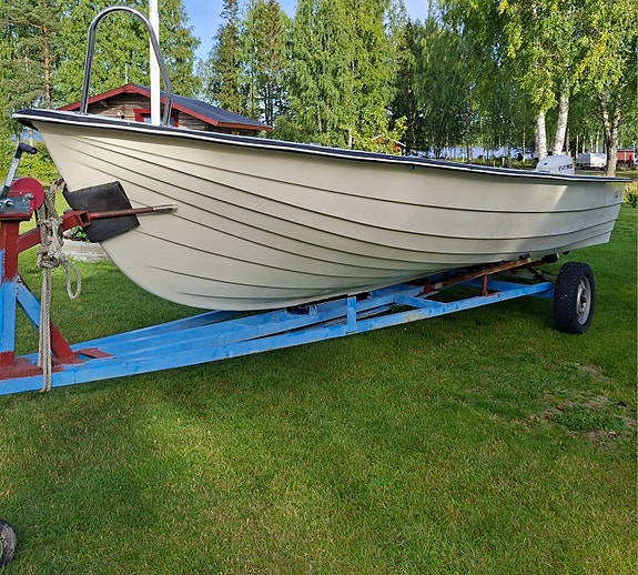 Persson Båt 640 Sidopulpet + Evinrude E-TEC 60 hk (Låga timmar!) 3 of 6