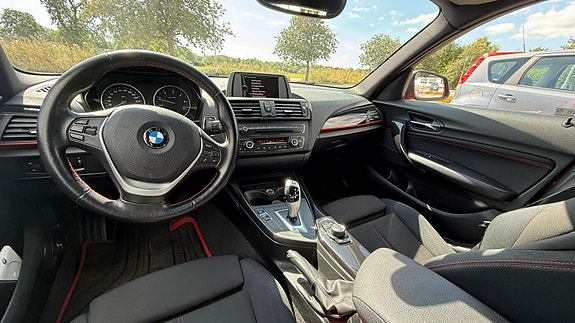 BMW 118d 5 of 5