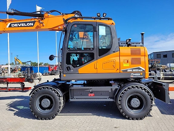 Develon DX 165 WR-7 K, SÄLJES 3 of 18