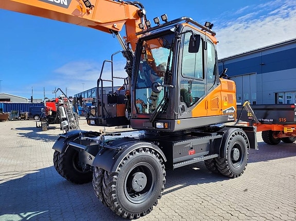 Develon DX 165 WR-7 K, SÄLJES 2 of 18