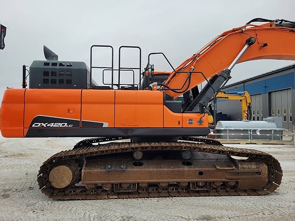 Doosan DX 420 LC-5 , SÄLJES 4 of 24