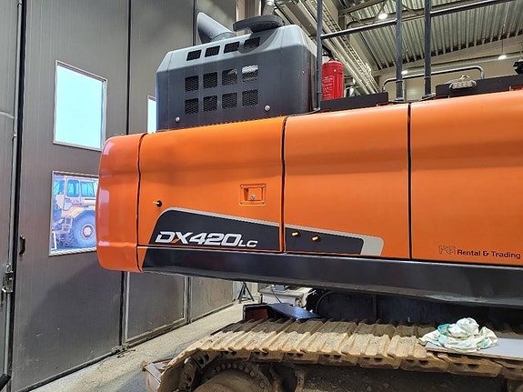 Doosan DX 420 LC-5 , SÄLJES 9 of 24