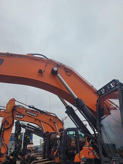 Doosan DX 420 LC-5 , SÄLJES 12 of 24