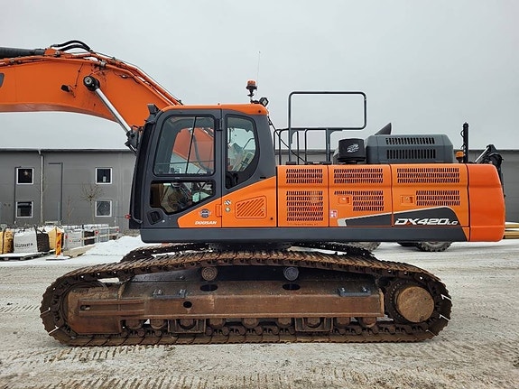 Doosan DX 420 LC-5 , SÄLJES 2 of 24