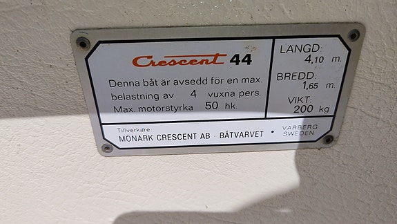 Crescent 44 Sport – klassisk Pelle Pettersson 2 of 8
