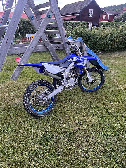 Yamaha YZF 250 5 of 6