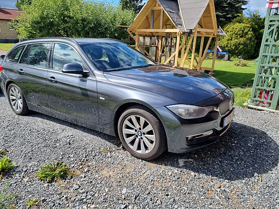 BMW 318d 6 of 7