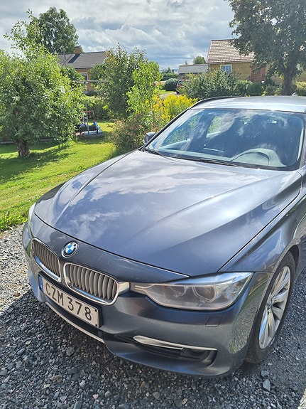 BMW 318d 3 of 7