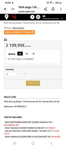 Yamaha Waverunner Ex Deluxe 6 of 6