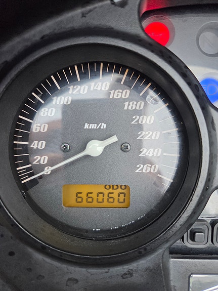 Honda CBF1000A 7 of 7