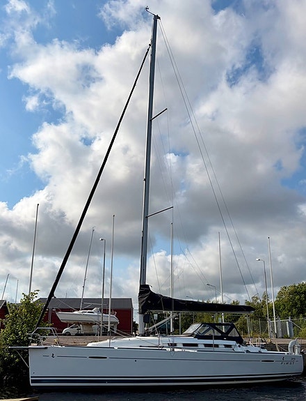 Beneteau First 35 – Yanmar 29 hk | 3Di-segel från North Sails 3 of 20