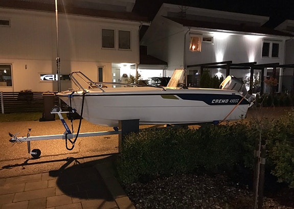 CREMO 490 SC,  Honda 60 Hk, Tiki 750-80 km/h 2 of 5