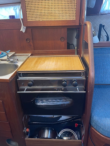 Windex 92  Rymlig välhållen familjeseglare.  Höstpris nu! 16 of 22