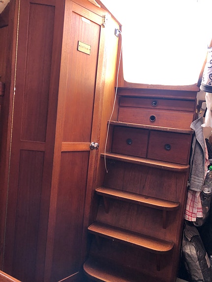 Windex 92  Rymlig välhållen familjeseglare.  Höstpris nu! 14 of 22