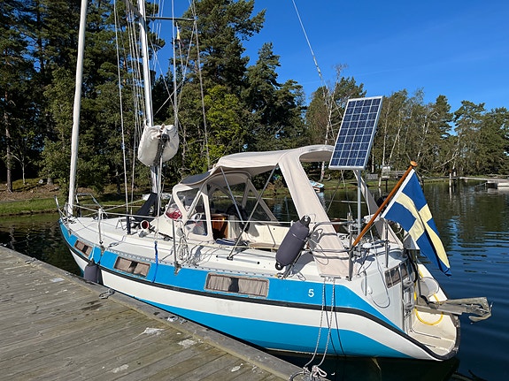 Windex 92  Rymlig välhållen familjeseglare.  Höstpris nu! 5 of 22