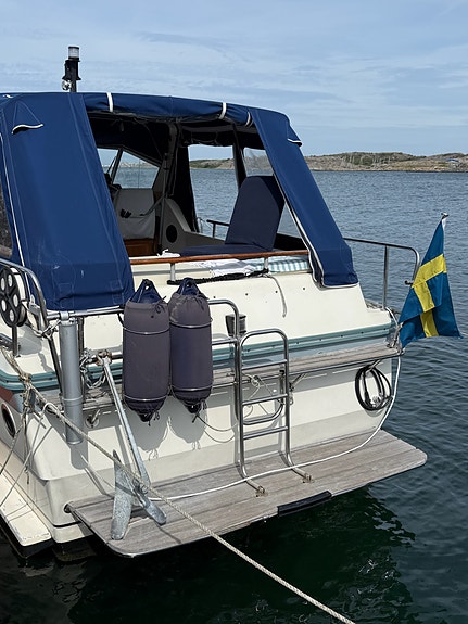 Nidelv 28 rymlig familjebåt 2 of 15
