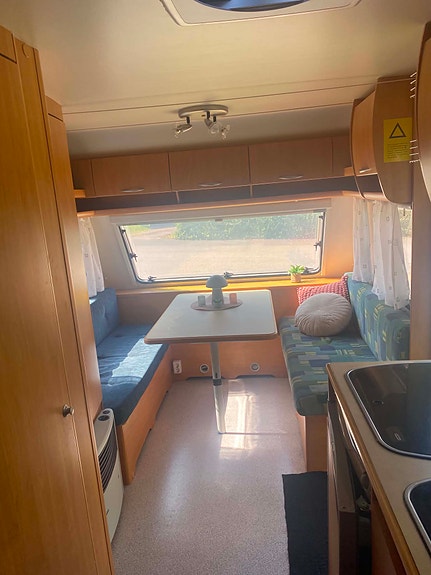 Knaus eifelland holiday 500 tl-tk ( barnkammarvagn) 7 of 7