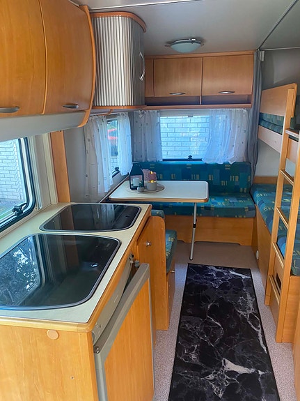 Knaus eifelland holiday 500 tl-tk ( barnkammarvagn) 6 of 7