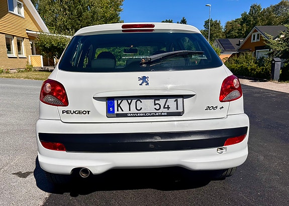 Peugeot 206+ 4 of 9