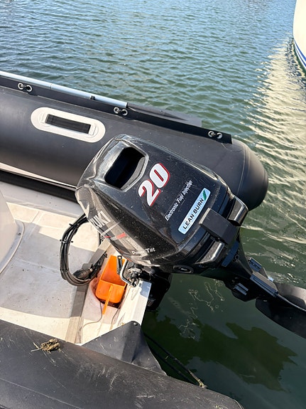 Suzumar 350 FDJ med 20 hk 4 of 4