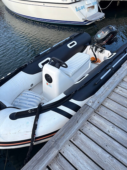 Suzumar 350 FDJ med 20 hk 2 of 4